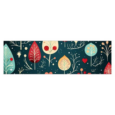 Christmas Tree Pattern Toiletries Pouch from ArtsNow.com Hand Strap