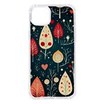 Christmas Tree Pattern iPhone 14 Plus TPU UV Print Case