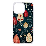 Christmas Tree Pattern iPhone 14 Pro Max TPU UV Print Case