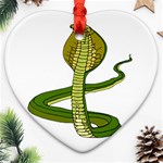 Cobra Ornament (Heart)