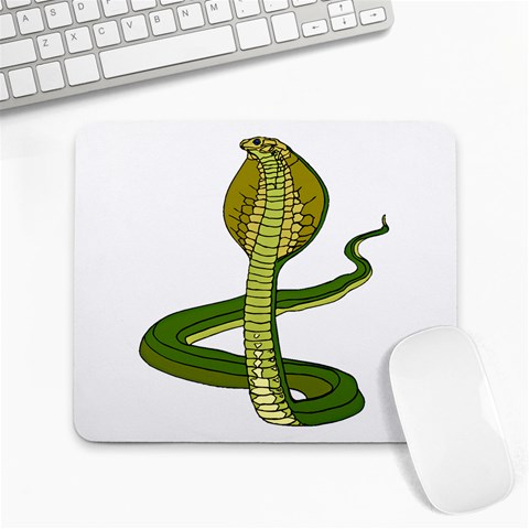 Cobra Large Mousepad from ArtsNow.com Front