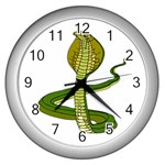 Cobra Wall Clock (Silver)