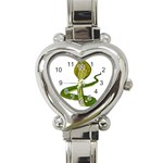 Cobra Heart Italian Charm Watch