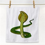 Cobra Face Towel