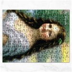 Girl Mona Lisa – Jigsaw Puzzle (Rectangle)