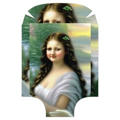 Girl Mona Lisa – Luggage Cover (Large) from ArtsNow.com Back