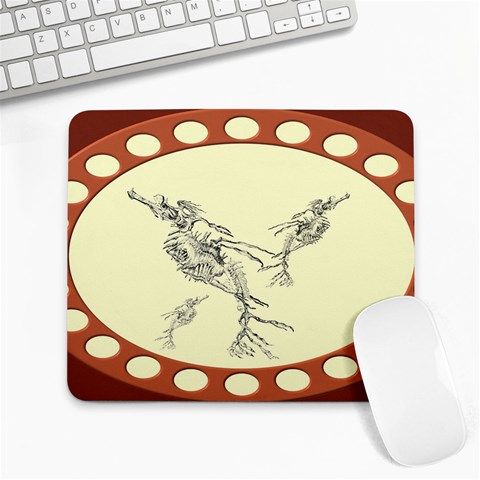 Sea dragon Large Mousepad from ArtsNow.com Front