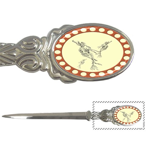 Sea dragon Letter Opener from ArtsNow.com Front