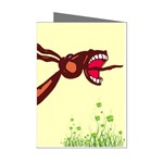 Braying donkey Mini Greeting Cards (Pkg of 8)