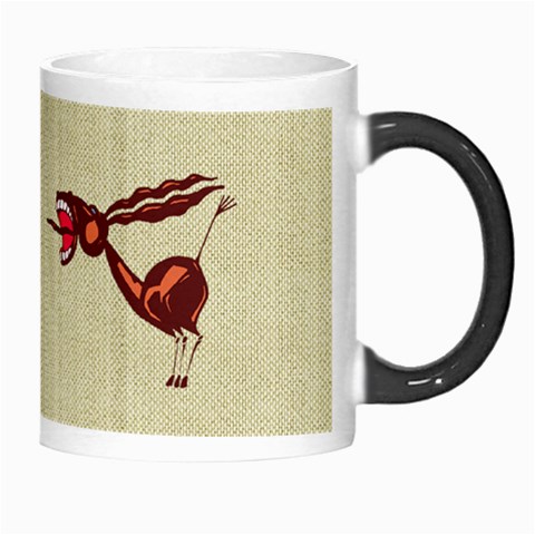 Braying donkey Morph Mug from ArtsNow.com Right