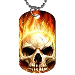 hot Dog Tag (Two Sides)