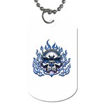 skulls-3 Dog Tag (Two Sides)