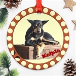 Kelpie 2 Ornament (Round)