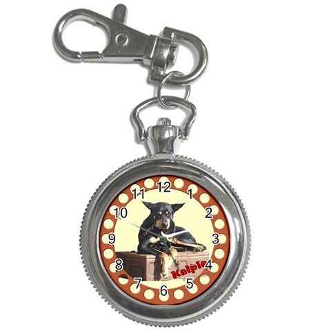 Kelpie 2 Key Chain Watch from ArtsNow.com Front