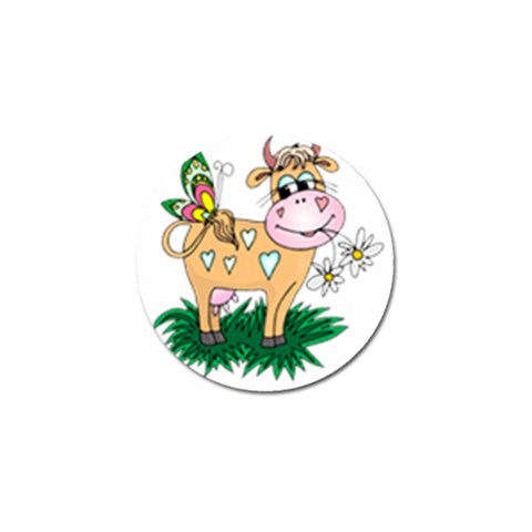 Cute cow Golf Ball Marker (10 pack) from ArtsNow.com Front