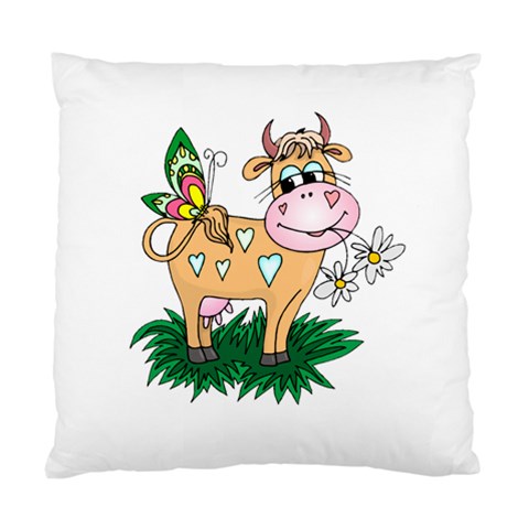 Cute cow Cushion Case (Two Sides) from ArtsNow.com Back