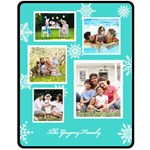 Family Name Medium Blanket Fleece Blanket (Medium)