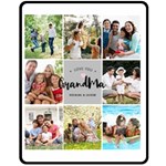 Personalized Love You Medium Blanket Fleece Blanket (Medium)