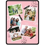 Family Photo Large Blanket Fleece Blanket (Large)