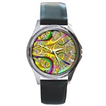 Foal 2 Round Metal Watch