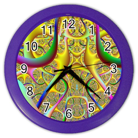 Foal 2 Color Wall Clock from ArtsNow.com Front