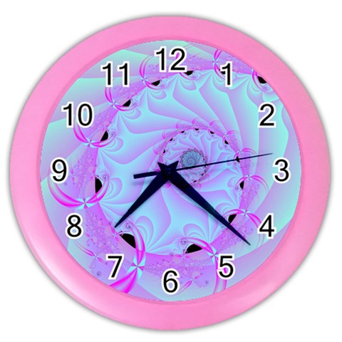 Foal 2 Color Wall Clock from ArtsNow.com Front