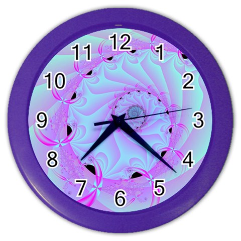 Foal 2 Color Wall Clock from ArtsNow.com Front