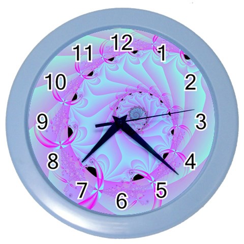 Foal 2 Color Wall Clock from ArtsNow.com Front