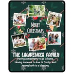 Christmas Ring Photo Medium Blanket Fleece Blanket (Medium)