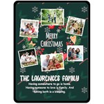 Christmas Ring Photo Large Blanket Fleece Blanket (Large)