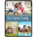 Personalized Family Large Blanket Fleece Blanket (Large)