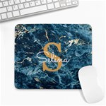 Initial Name Marble Mousepad Collage Mousepad