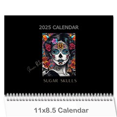 2025 final Wall Calendar 11 x 8.5 (12 Cover