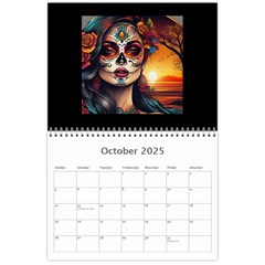 2025 final Wall Calendar 11 x 8.5 (12 Oct 2025