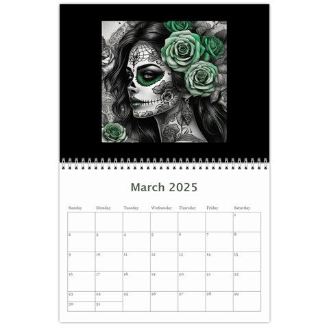 2025 final Wall Calendar 11 x 8.5 (12 Month