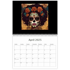 2025 final Wall Calendar 11 x 8.5 (12 Apr 2025