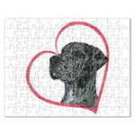 NMrl Heartline Jigsaw Puzzle (Rectangular)