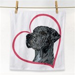 NMrl Heartline Face Towel