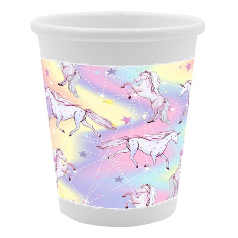 Unicorn 250ml Paper Cup from ArtsNow.com Left