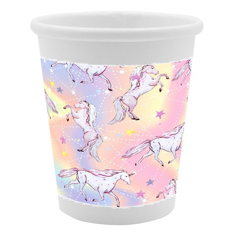 Unicorn 250ml Paper Cup from ArtsNow.com Right