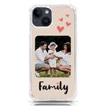 Personalized Family Photo Phone Case iPhone 14 TPU UV Print Case