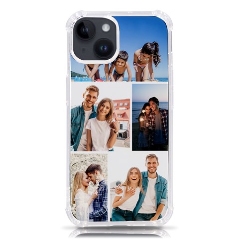 Personalized Photo Phone Case iPhone 14 TPU UV Print Case from ArtsNow.com Front