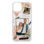 Personalized Collage Art Photo Phone Case iPhone 14 TPU UV Print Case