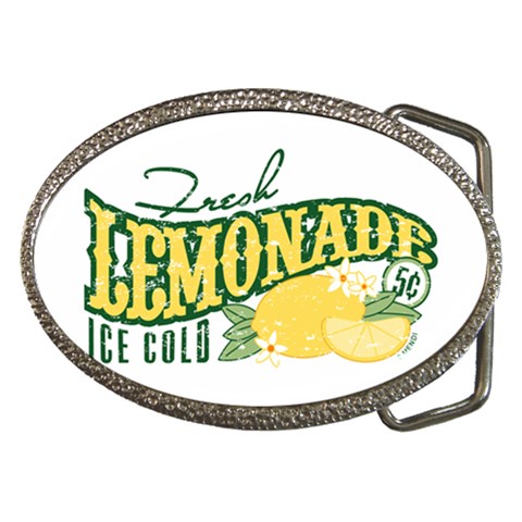 Fresh Lemonade Belt Buckle from ArtsNow.com Front