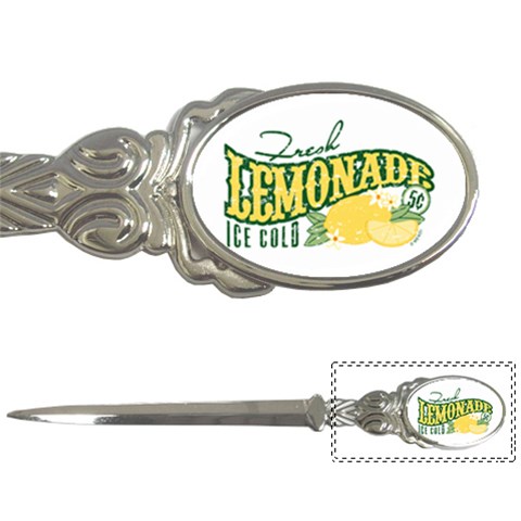 Fresh Lemonade Letter Opener from ArtsNow.com Front