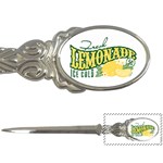 Fresh Lemonade Letter Opener