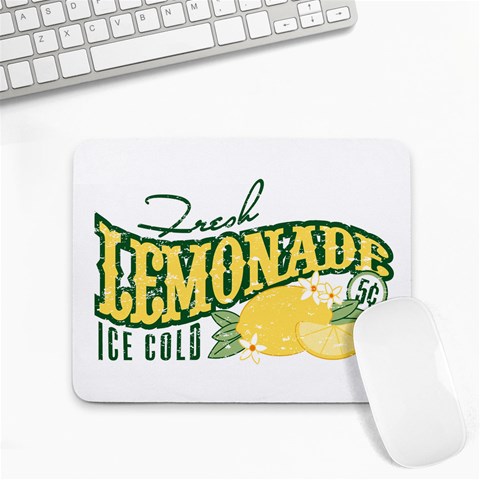 Fresh Lemonade Small Mousepad from ArtsNow.com Front