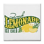 Fresh Lemonade Tile Coaster