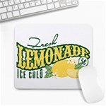 Fresh Lemonade Large Mousepad