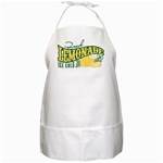 Fresh Lemonade BBQ Apron